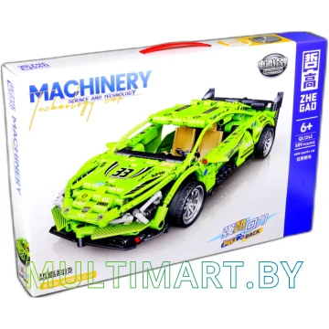 Конструктор Zhe Gao Technics QL1243 Спорткар Wild